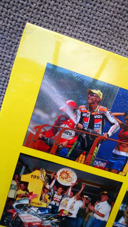 Valentino Rossi. All His Races by Mat Oxley. (ref b152)