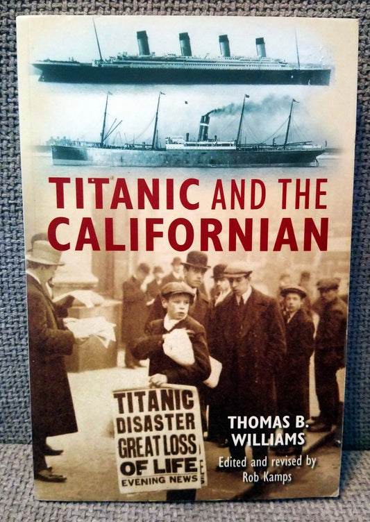 Titanic and the Californian. (ref b150)