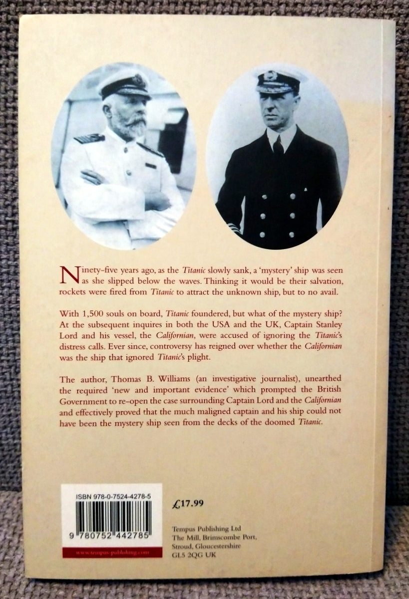 Titanic and the Californian. (ref b150)