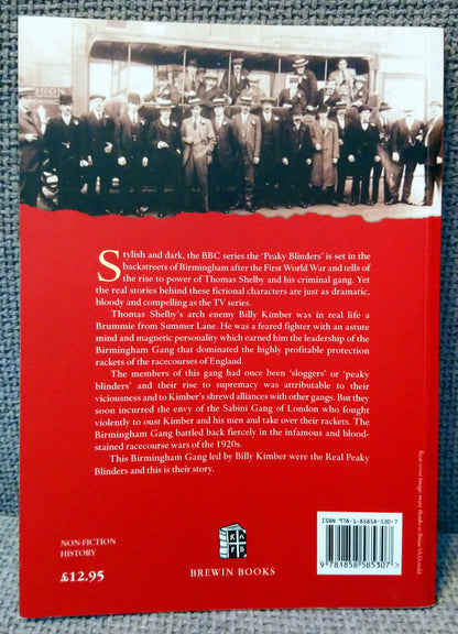 The Real Peaky Blinders. Carl Chinn. (ref b169)