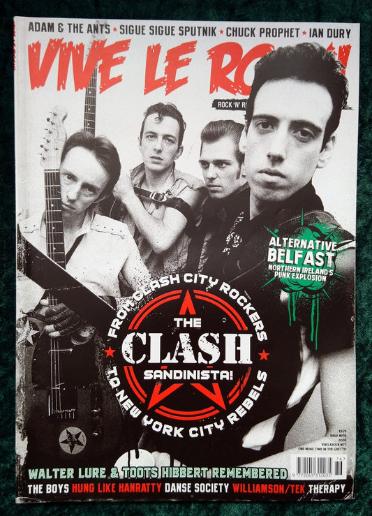 Vive Le Rock Magazine. 2020. Issue No.76 The Clash On the Cover. (M472)