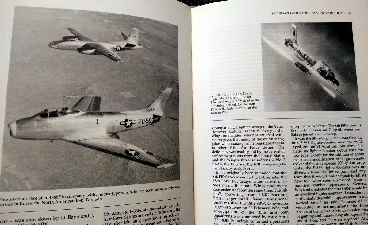 F-86 Sabre. The Operational Record. (ref b171)