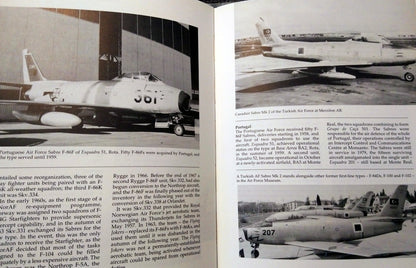 F-86 Sabre. The Operational Record. (ref b171)