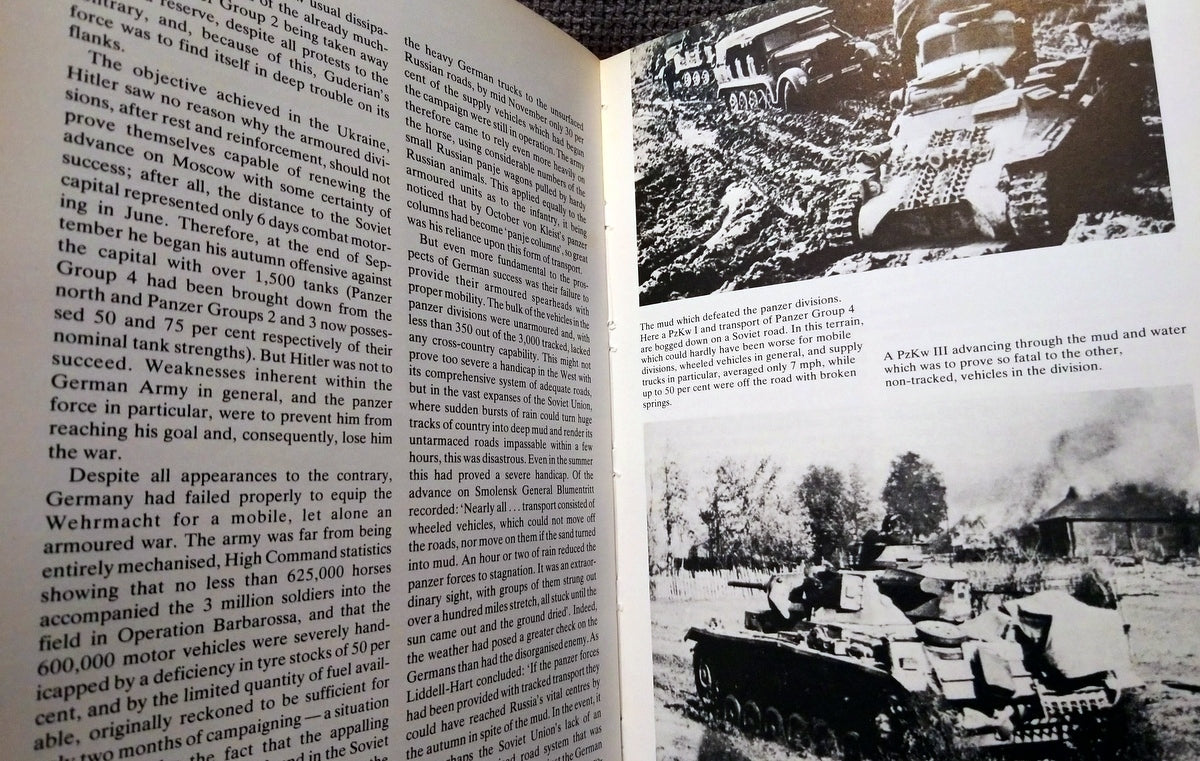Panzer. The Armoured Force of the Third Reich. (ref b172)