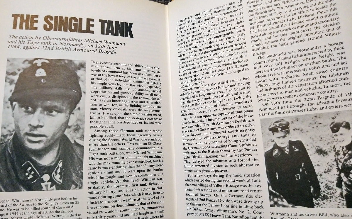 Panzer. The Armoured Force of the Third Reich. (ref b172)