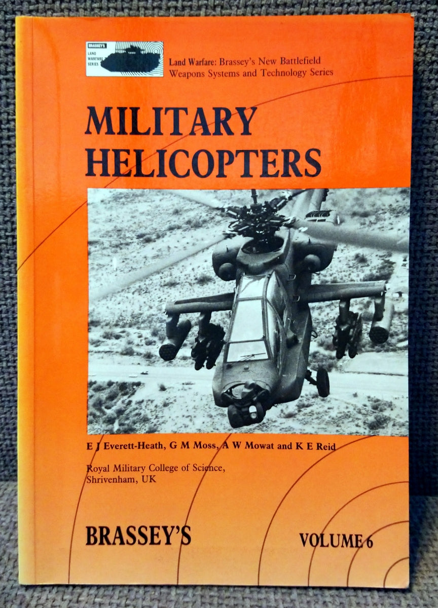 Military Helicopters. Brassey's, Vol. 6 (ref b173)