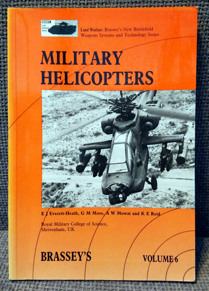 Military Helicopters. Brassey's, Vol. 6 (ref b173)