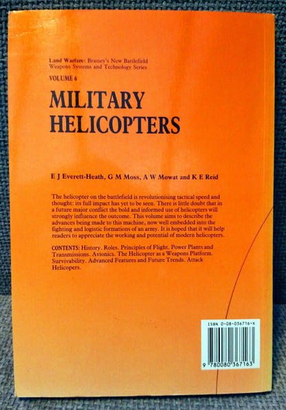 Military Helicopters. Brassey's, Vol. 6 (ref b173)