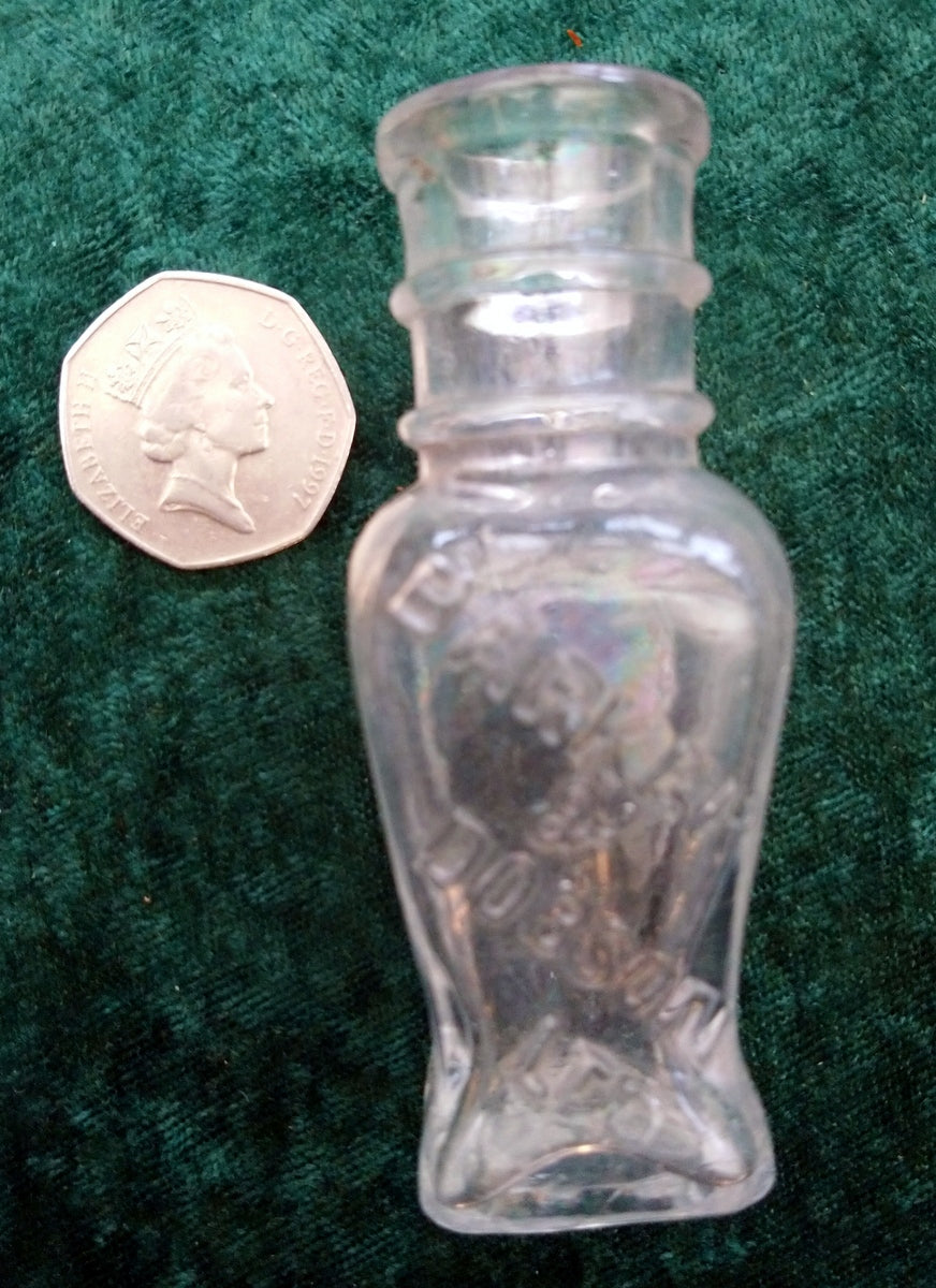 Vintage Collectable Bottle. Barker and Dobson Ltd.  (ref Nos177)