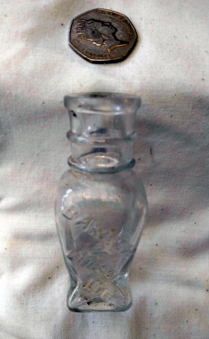 Vintage Collectable Bottle. Barker and Dobson Ltd.  (ref Nos177)
