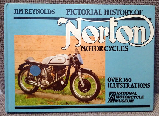 Norton Motorcycles (A Pictorial History) (ref b167)