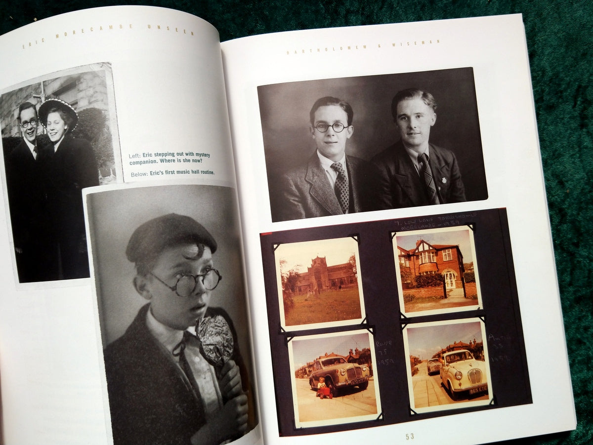 Eric Morecambe Unseen. (ref B273)