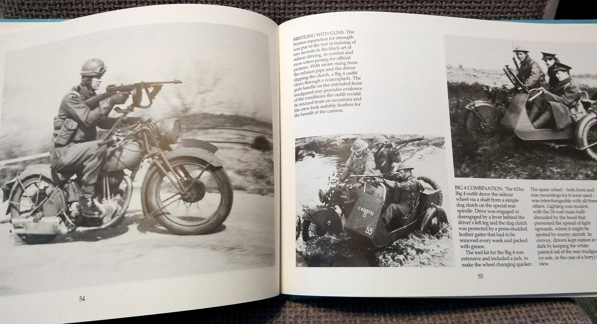 Norton Motorcycles (A Pictorial History) (ref b167)