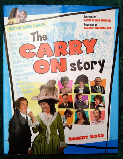 The Carry On Story by Robert Ross. (ref B274)