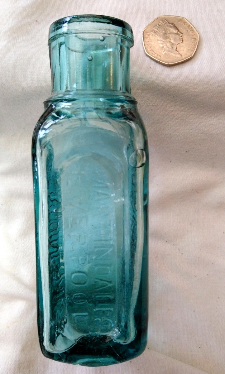 Vintage Collectable Bottle Martindales, Liverpool. (ref Nos180)