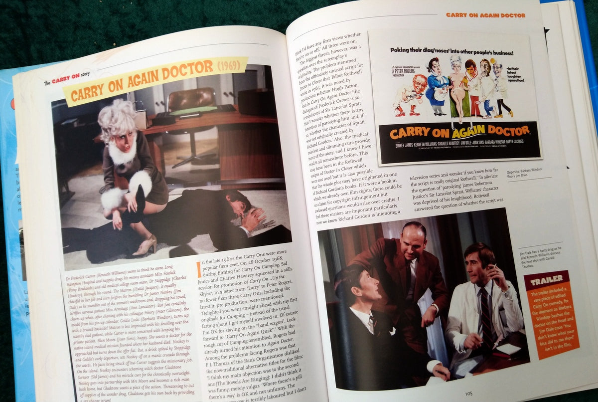 The Carry On Story by Robert Ross. (ref B274)