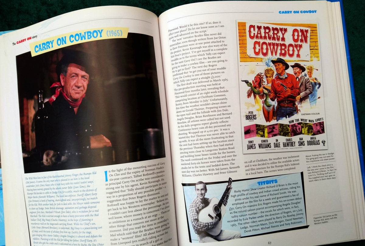 The Carry On Story by Robert Ross. (ref B274)