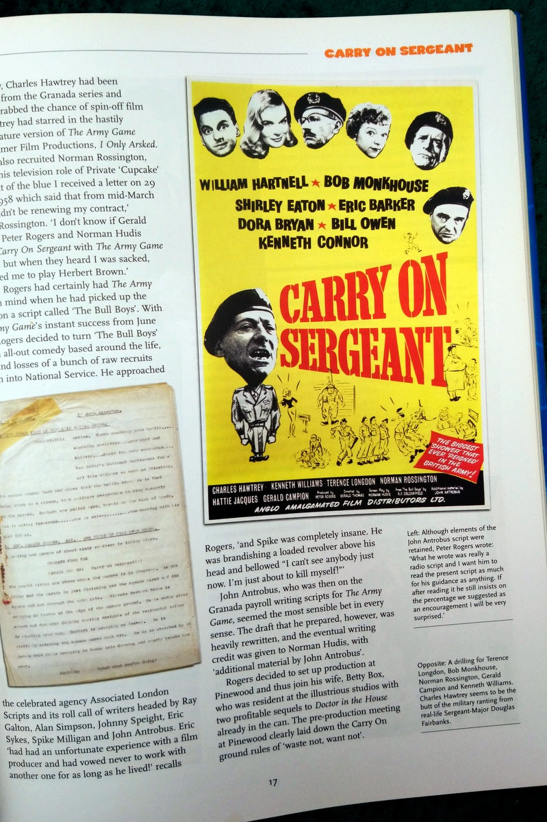 The Carry On Story by Robert Ross. (ref B274)