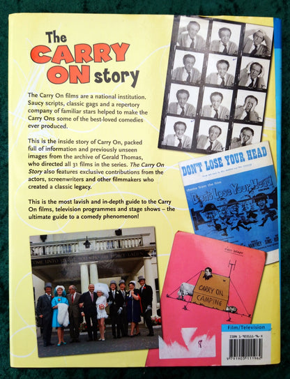 The Carry On Story by Robert Ross. (ref B274)