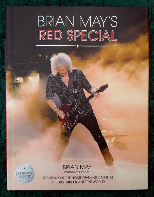 Brian May's Red Special. Revised and Updated Book on his Guitar. (ref B134)