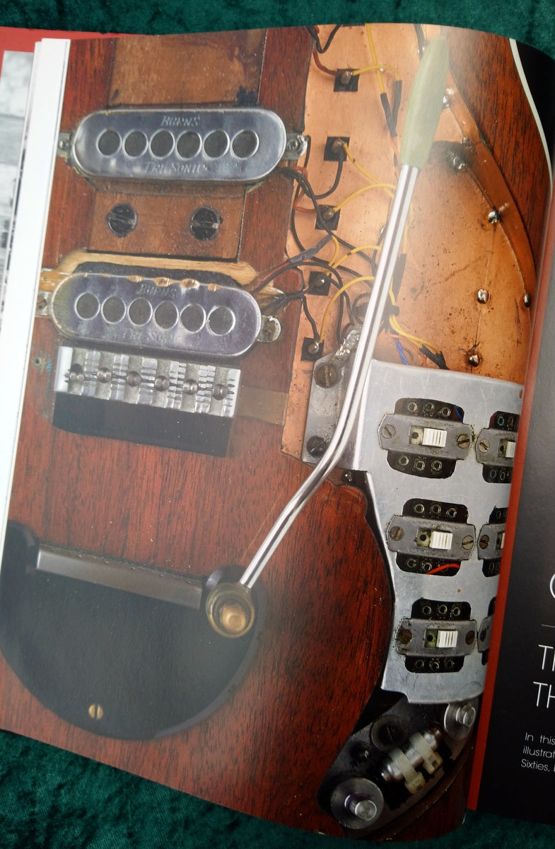 Brian May's Red Special. Revised and Updated Book on his Guitar. (ref B134)