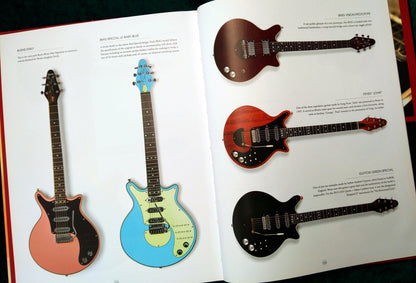 Brian May's Red Special. Revised and Updated Book on his Guitar. (ref B134)