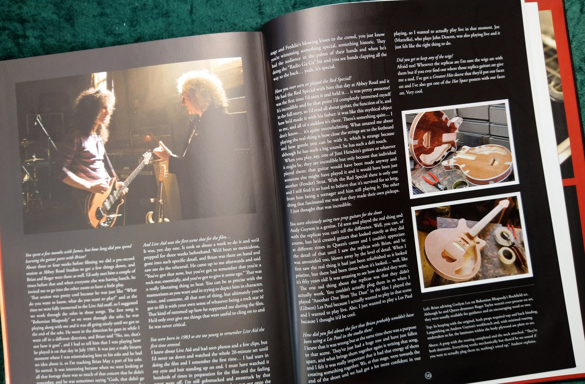 Brian May's Red Special. Revised and Updated Book on his Guitar. (ref B134)