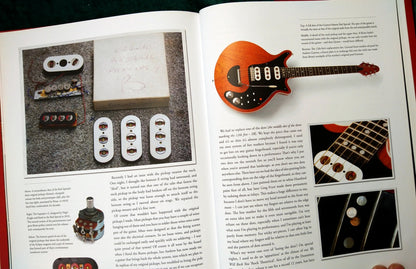 Brian May's Red Special. Revised and Updated Book on his Guitar. (ref B134)