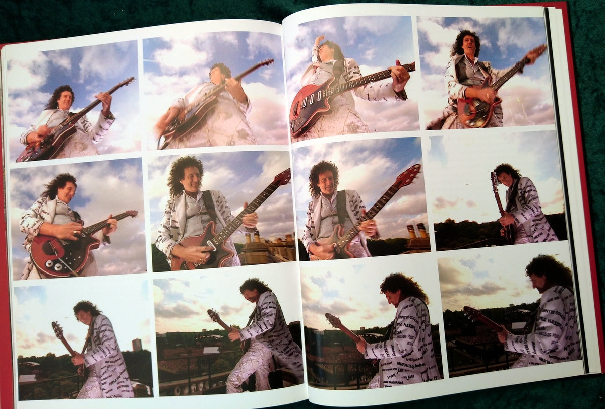 Brian May's Red Special. Revised and Updated Book on his Guitar. (ref B134)