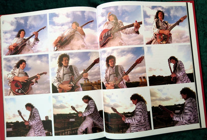 Brian May's Red Special. Revised and Updated Book on his Guitar. (ref B134)