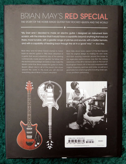 Brian May's Red Special. Revised and Updated Book on his Guitar. (ref B134)