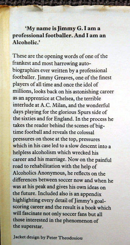 Jimmy Greaves. This One's On Me. (ref b177)