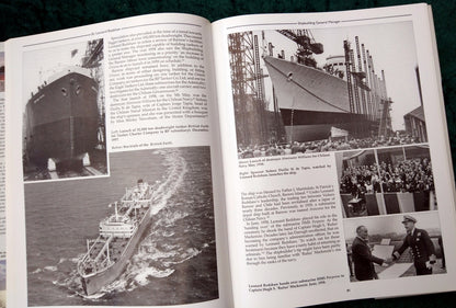 Vickers' Master Shipbuilder Sir Leonard Redshaw. (ref b275)