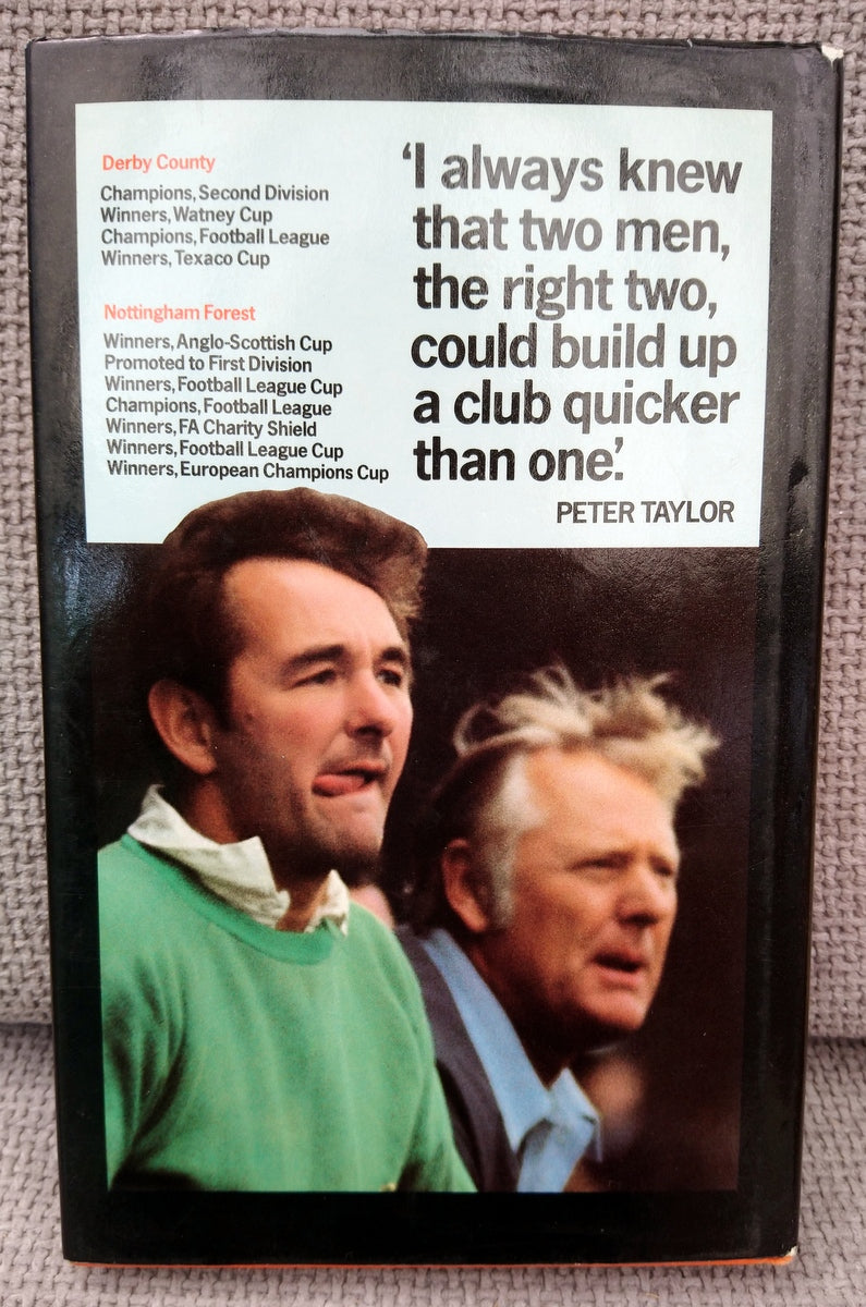With Clough by Peter Taylor. (ref b178)