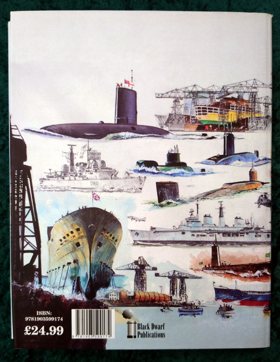 Vickers' Master Shipbuilder Sir Leonard Redshaw. (ref b275)
