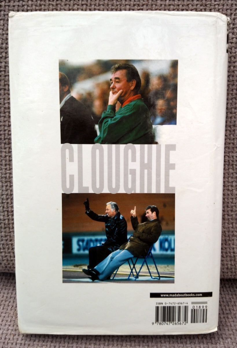 Cloughie. Walking On Water, My Life. (ref b179)