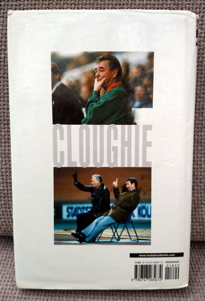 Cloughie. Walking On Water, My Life. (ref b179)