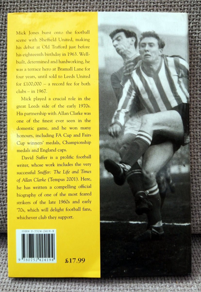 Mick Jones. The Life and Times of. (ref b181)