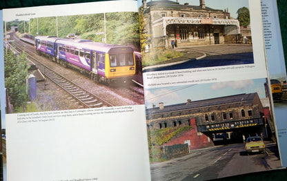 Railway Developments around Leeds & Bradford since 1968 (ref b277)