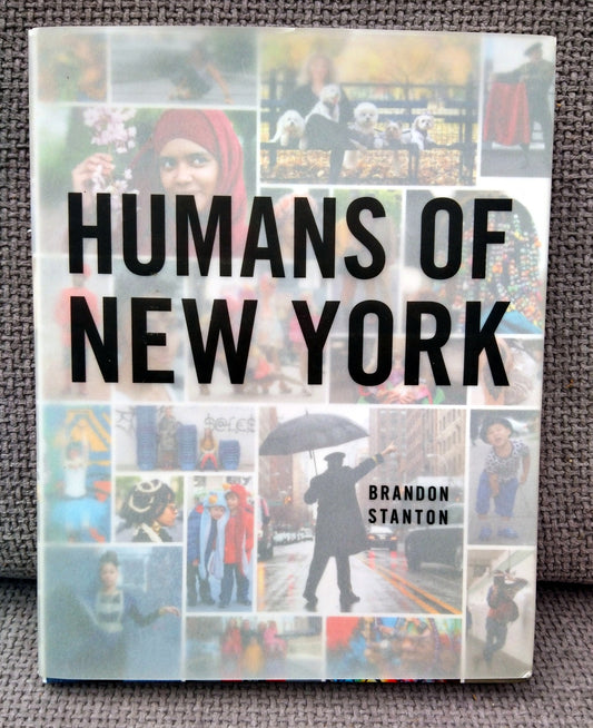 Humans Of New York. Brandon Stanton. (ref B183)