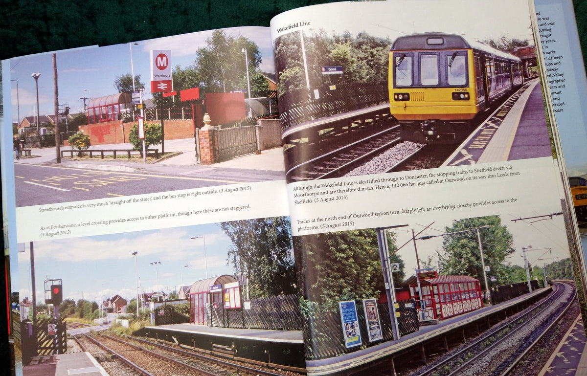 Railway Developments around Leeds & Bradford since 1968 (ref b277)