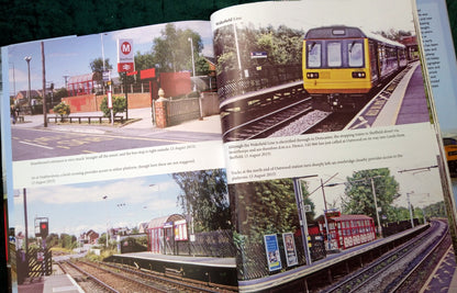 Railway Developments around Leeds & Bradford since 1968 (ref b277)