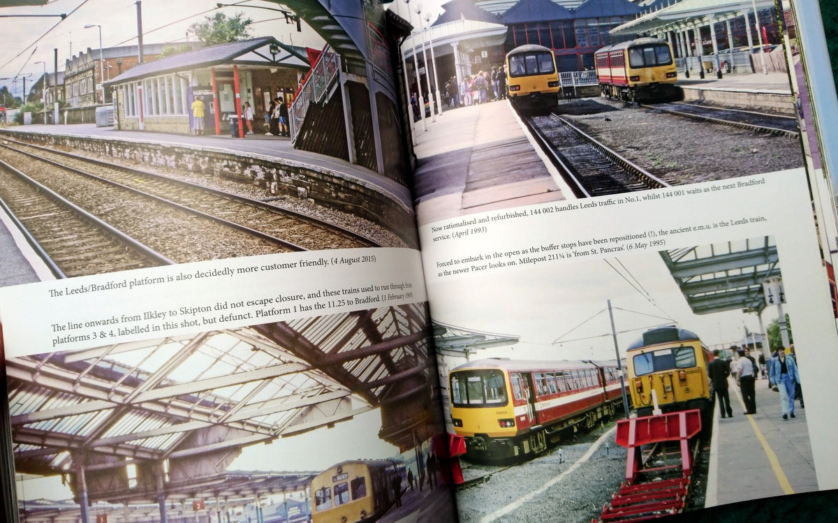 Railway Developments around Leeds & Bradford since 1968 (ref b277)