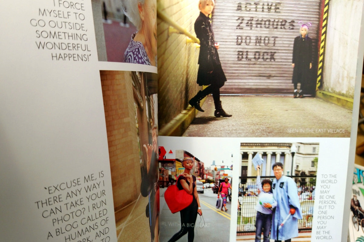 Humans Of New York. Brandon Stanton. (ref B183)
