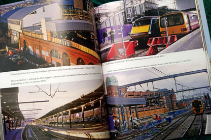 Railway Developments around Leeds & Bradford since 1968 (ref b277)
