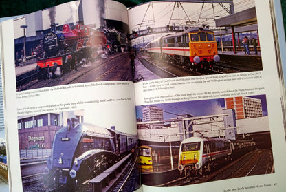Railway Developments around Leeds & Bradford since 1968 (ref b277)