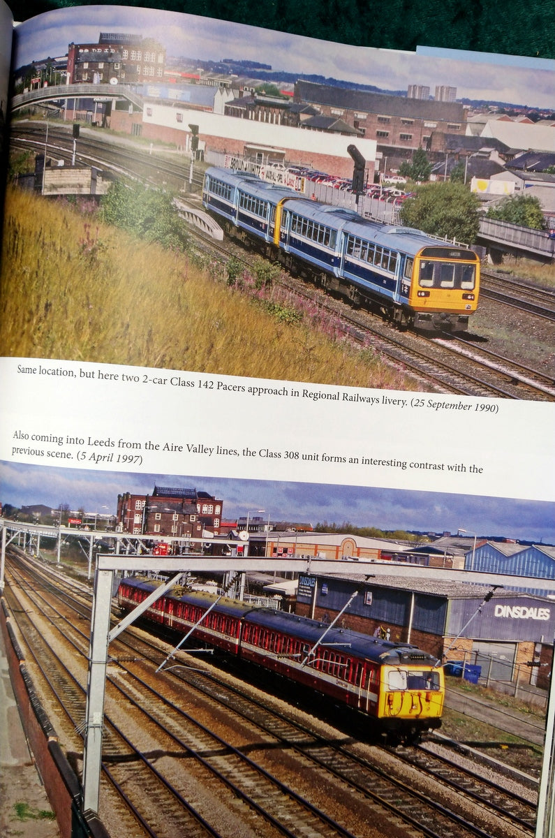 Railway Developments around Leeds & Bradford since 1968 (ref b277)