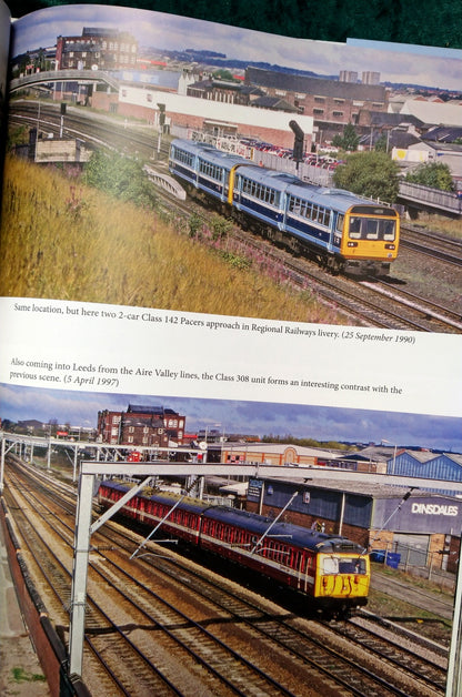 Railway Developments around Leeds & Bradford since 1968 (ref b277)