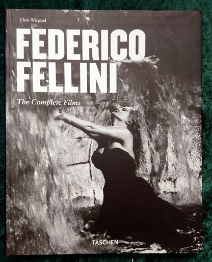Federico Fellini The Complete Films by Chris Wiegand. (ref B278)
