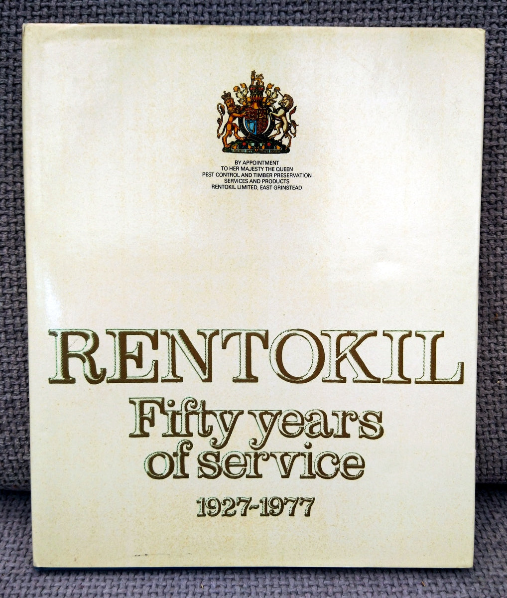 Rentokill. Fifty Years of Service 1927-1977. (ref b185)